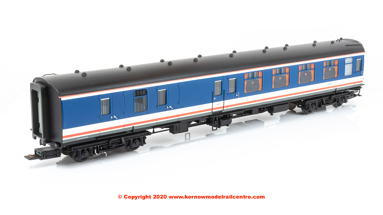32-643Z Bachmann Class 438 4-TC Unit number 8023 in Network SouthEast livery